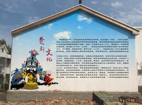 桃园如何进行墙体彩绘制作