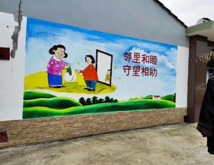 桃园关于墙绘知识，您知道哪些？