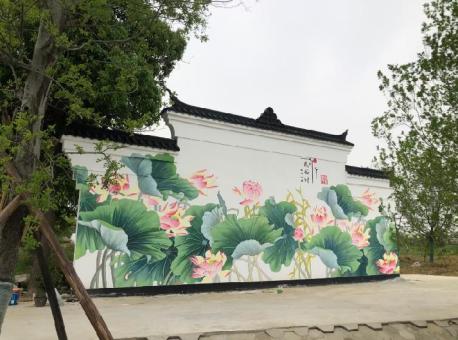 桃园影响着墙体彩绘的价格有几个因素