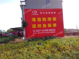 桃园农村墙体广告给农村人民带来方便