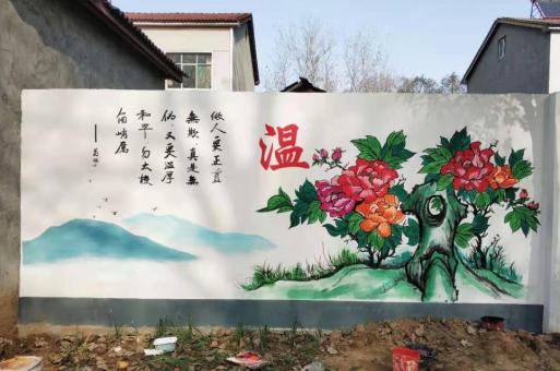 桃园关于墙体彩绘制作时应该了解的一些问题
