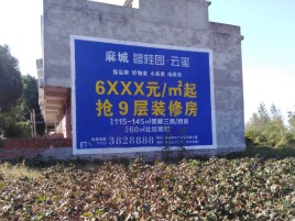 桃园墙体广告的好处