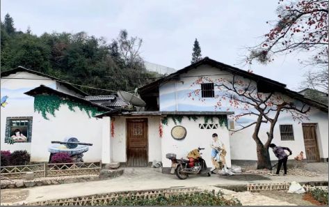 关于桃园墙体彩绘，你一定要知道的事！！！