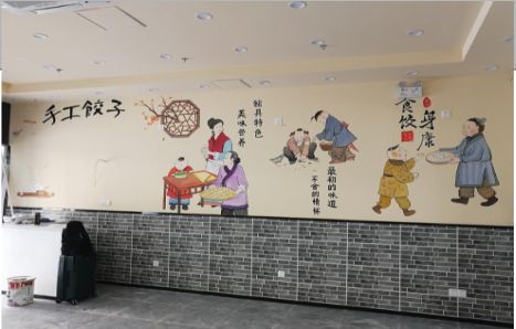桃园手绘墙绘工具有哪些