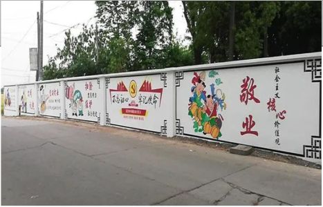 桃园手绘墙画在现实中主要有哪些应用？