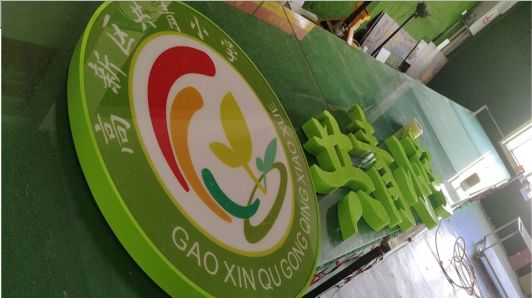 桃园常见的发光字类型