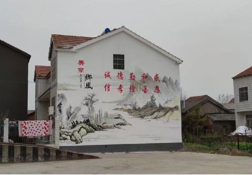 桃园墙绘工艺你了解多少？