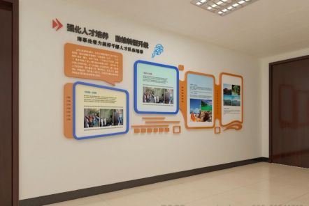 桃园如何才能设计出符合企业自身特征的文化墙？