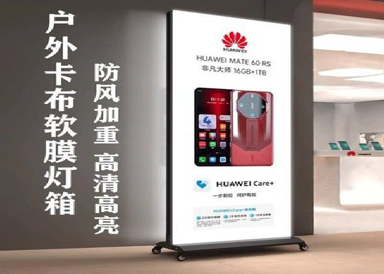 桃园户外防水灯箱的应用特点及适用范围。