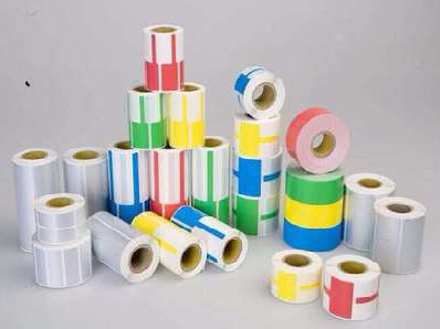 桃园关于不干胶材料。