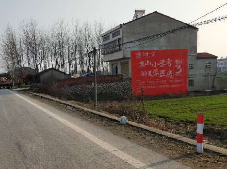 桃园墙体广告为什么要重复投放？